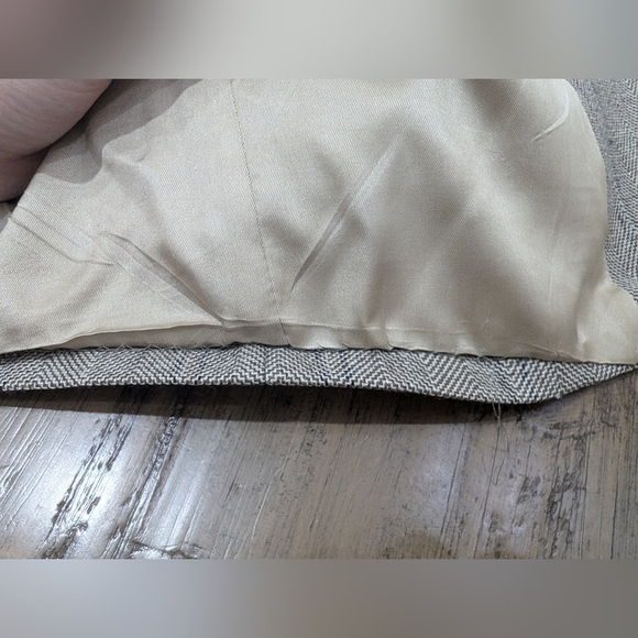 Vintage Pierre Cardin 100% Pure Wool Tailored Sport Coat, Brown, 44R - Picture 12 of 16